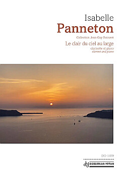 Illustration panneton clair du ciel au large (le)