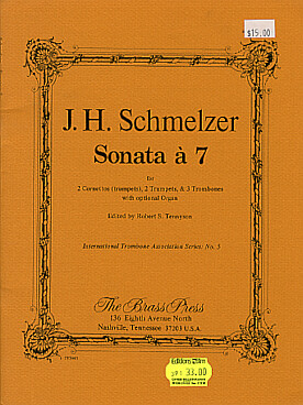 Illustration de Sonata a 7 pour 4 trompettes et 3 trombones