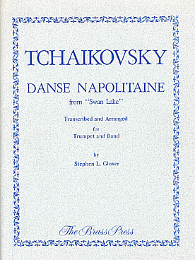 Illustration tchaikovsky danse napolitaine
