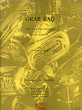 Illustration de Grab bag pour quatuor de tubas