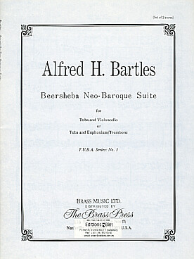 Illustration bartles beersheba neo-baroque suite