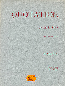 Illustration davis quotation