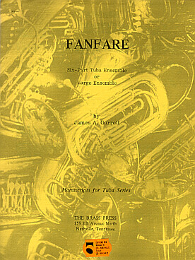 Illustration garrett fanfare