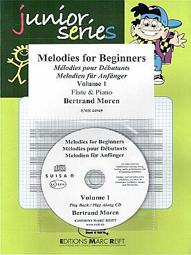 Illustration de MELODIES FOR BEGINNERS - Vol. 1