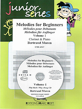 Illustration melodies for beginners vol. 1