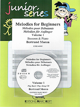 Illustration de MELODIES FOR BEGINNERS - Vol. 1