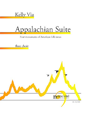 Illustration de Appalachian suite pour ensemble de flûtes