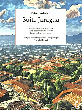 Illustration de Suite Jaraguá pour trombone basse et piano