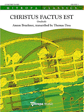 Illustration de Christus factus est