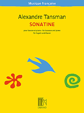 Illustration tansman sonatine