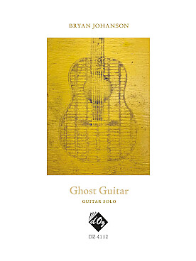 Illustration johanson ghost guitar