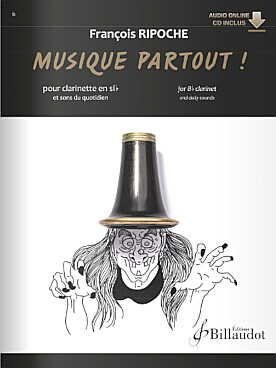 Illustration ripoche musique partout !