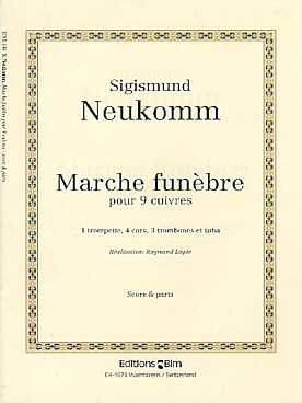 Illustration neukomm marche funebre