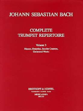 Illustration bach js complete trumpet repertoire v. 3