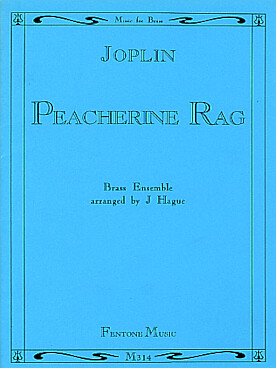 Illustration joplin peacherine rag
