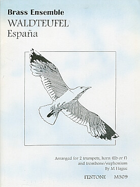 Illustration waldteufel espana