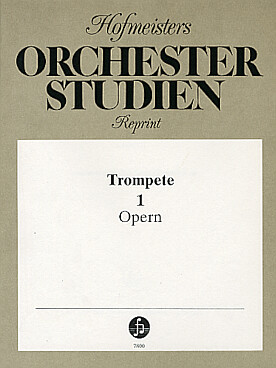 Illustration de ORCHESTER STUDIEN - Vol. 1 Opern