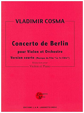 Illustration cosma concerto de berlin