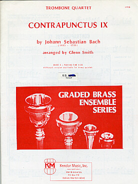 Illustration bach js contrapunctus ix