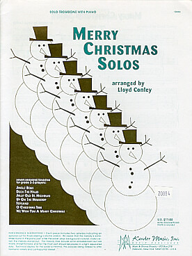 Illustration de MERRY CHRISTMAS SOLOS