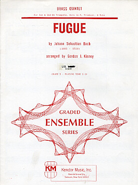 Illustration bach js fugue