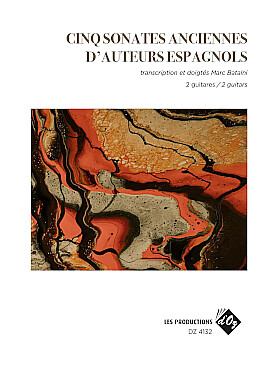 Illustration 5 sonates anciennes d'auteurs espagnols