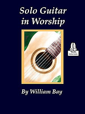 Illustration bay solo guitar in worship