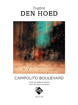 Illustration den hoed campolito boulevard