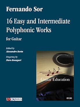 Illustration de 16 Easy and intermediate polyphonic works