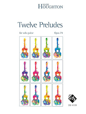 Illustration de 12 Préludes op. 79