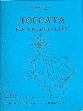 Illustration gorter toccata for a wild old lady