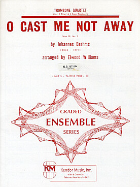 Illustration brahms o cast me not away op. 29/2