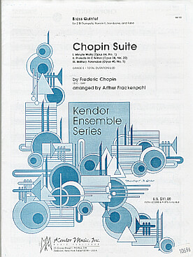 Illustration chopin suite