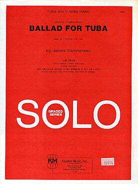 Illustration de Ballad for tuba