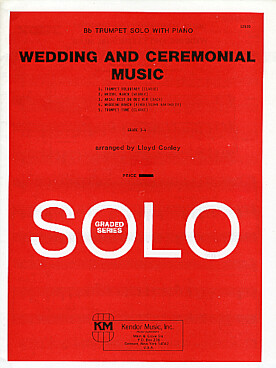 Illustration wedding and ceremonial music