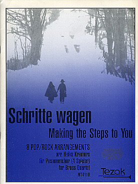 Illustration de SCHRITTE WAGEN : Making the steps to you