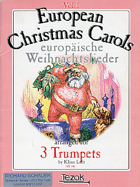 Illustration european christmas carols vol. 1