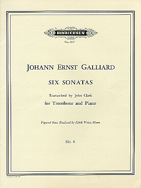 Illustration galliard sonata n° 6