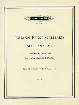 Illustration galliard sonata n° 5