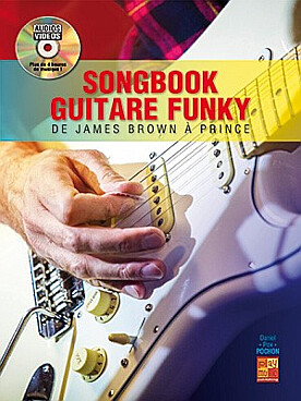 Illustration de Songbook guitare funky