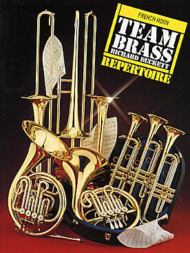 Illustration duckett team brass repertoire cor en fa