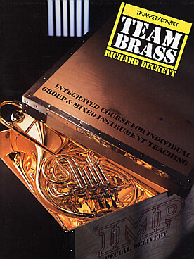 Illustration duckett team brass trompette ou cornet