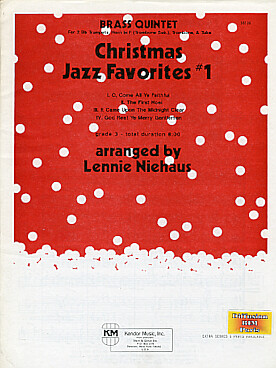 Illustration niehaus christmas jazz favorites # 1