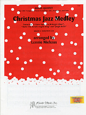 Illustration christmas jazz medley