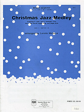 Illustration de CHRISTMAS JAZZ MEDLEY