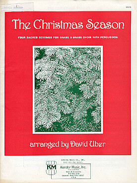 Illustration the christmas season