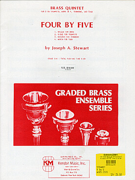Illustration de Four by five