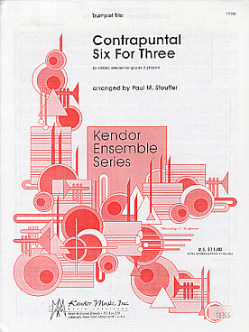 Illustration contrapuntal, six for three