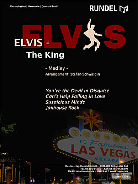 Illustration de ELVIS : THE KING MEDLEY