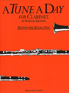 Illustration a tune a day vol. 1 clarinet repertoire